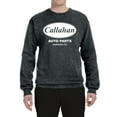thumbnail image 2 of Wild Bobby, Callahan Auto Parts Sandusky Ohio Retro 90s Funny Tommy Boy, Pop Culture, Unisex Crewneck Graphic Sweatshirt, Heather Black, Large, 2 of 4