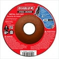 thumbnail image 2 of Diablo Genuine Steel Demon 4-1/2 in. Type 27 Metal Cut-Off Disc DBDS45045701F, 2 of 3