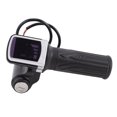 thumbnail image 1 of Empuñadura De Acelerador Para Patinete Eléctrico, Con Pantalla LED, Juego De Llaves De Bloqueo De Empuñadura De Acelerador De Medio Para Bicicleta Eléctrica, 1 of 7