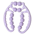 thumbnail image 3 of Rodillo de de piernas, 12 ruedas manuales, herramienta de de mano, abrazaderas circulares para Violeta, 3 of 8