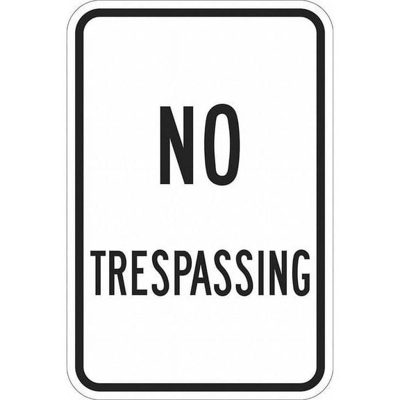 Lyle Facility Sign,18 in,Aluminum T1-1157-EG_12x18