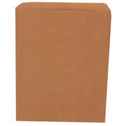 JAM Paper Merchandise Bags, 8 1/2 x 11, Kraft, 1000/Carton, Medium