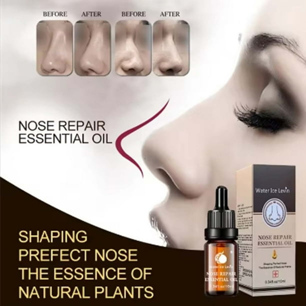 Fiudx Acetate Nasal, Suero Nasal Hidratante y Calmante, Gotas Nasales Hidratantes y Suavizantes, Botella Aceite Portátil 10 Ml, Uso Diario, Apto para Pieles Sensibles, Diseño Ideal para Viajes.