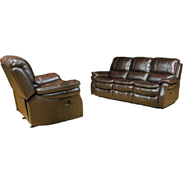 Reclining Sofa And Power Recliner, American Leather Napa Motion Sofa