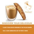thumbnail image 3 of Nonni's Bakery, Salted Caramel Biscotti, Individually Wrapped, 6.72 oz, 8 Count, 3 of 10