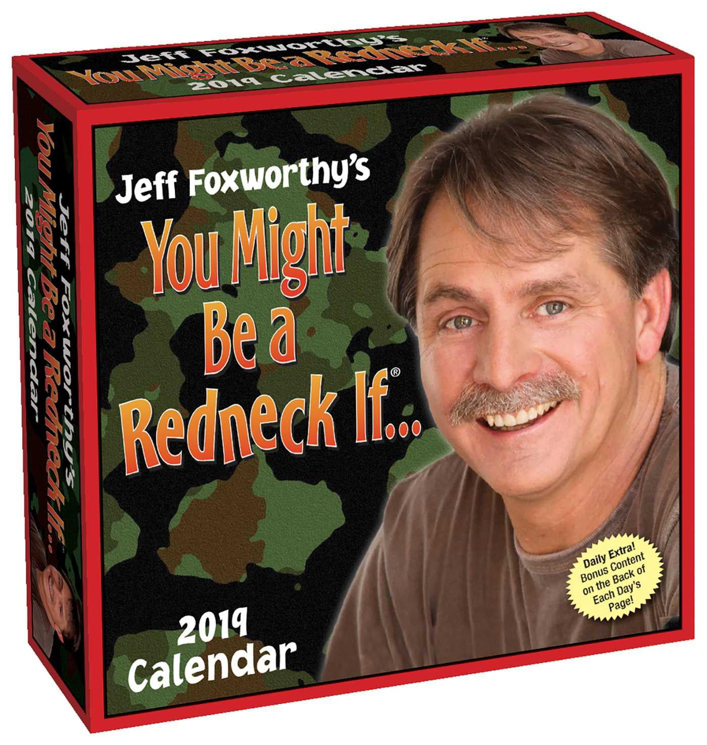 Jeff Foxworthy's You Might Be a Redneck If... 2019 DayToDay Calendar