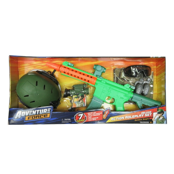 adventure force army ranger play set