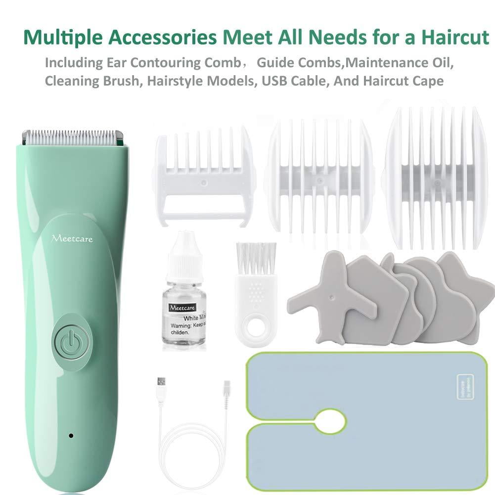 meetcare baby hair clippers