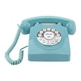 thumbnail image 4 of Tachiuwa Guestbook Wedding Phone Antique Corded Phone Old Fashioned Message Voicemail Desk Telephone for Gathering Home Decor , blue, 4 of 10