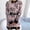 Pink, variant on Lilgiuy Women's Winter Casual Printed Long Sleeve Round Neck Knitted Dress for Boots Sandals Sneakers