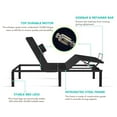 FLEXISPOT Dual Motors Adjustable Bed Frame Base Split King with