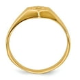 thumbnail image 2 of 14K Yellow Gold Ring Band 2 to 5 mm (tapered), Size 5, 2 of 5