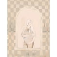thumbnail image 2 of Urban Road 25x32 Black Ornate Wood Framed with Double Matting Museum Art Print Titled - Eager, 2 of 4