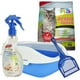 thumbnail image 1 of Kit Inicial para gatos Fancy Pets Arenero chico con marco 3 kg, 1 of 5