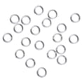 thumbnail image 2 of 11mm Clear Plastic Roman Blind Curtain Rings Vertical Blinds Curtain Parts, 2 of 5