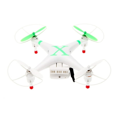 Cheerson CX-30W 4CH 6- Gyro WiFi Real Time Video RC Quadcopter UFO FPV with 0.3MP HD Camera without (Best Fpv Transmitter 2019)