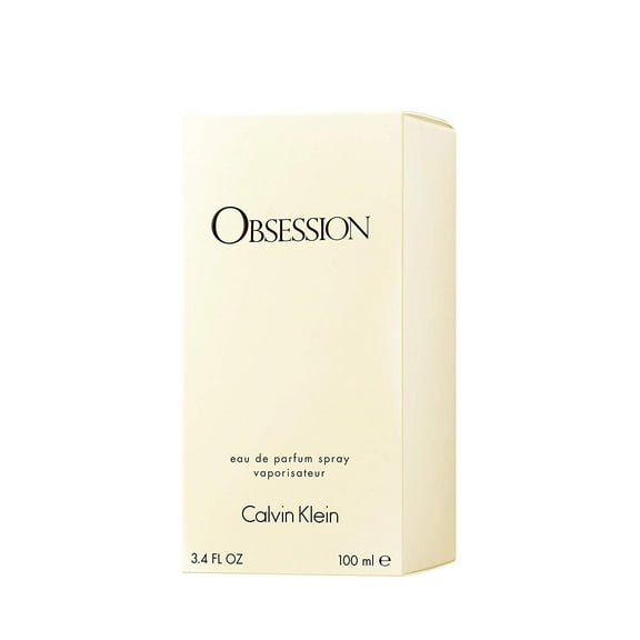 Calvin Klein Obsession Eau De Parfum Spray for Women 3.4 oz /100 ml