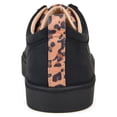 thumbnail image 3 of Journee Womens Kyndra Two-Tone Lace-Up Sneakers, 3 of 8
