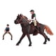 thumbnail image 5 of Figura de caballo Strade Fareast Limited Estatua de vida silvestre realista PVC Estilo E, 5 of 8