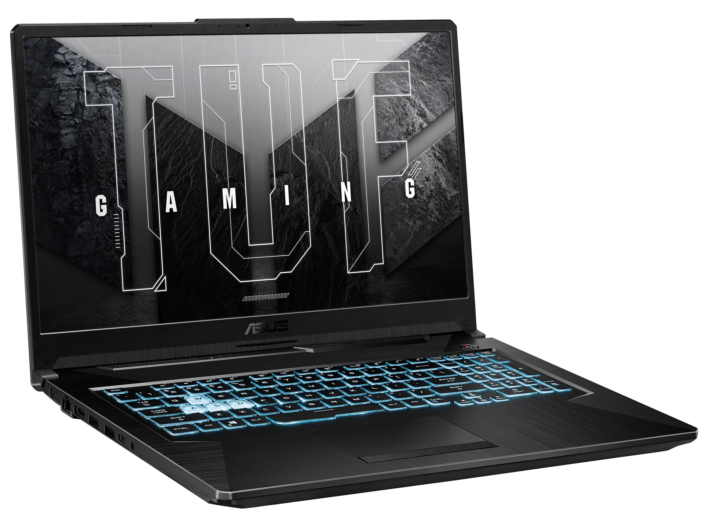 ASUS | TUF Gaming F17 | Intel Core i5-11400H 6-Core | NVIDIA GeForce RTX 3050 4GB | 24GB DDR4 | 1TB SSD | 17.3" 1920 x 1800 144 Hz | Win10 Pro - RGB Backlit Keyboard - Graphite Black