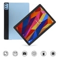 thumbnail image 4 of HD Tablet, 1920x1200 8GB  256GB ROM 10.1in Tablet Blue  For Playing Games US Plug, 4 of 8