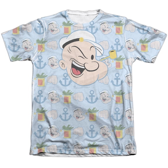 Popeye - Symbol Sub - Short Sleeve Shirt - X-Large