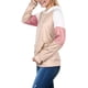 thumbnail image 4 of Sudaderas con capucha de bloque de color para mujer, sudadera de manga larga, jersey, túnica, tops con bolsillo para niñas y adolescentes Adepaton WRMH-135-18, 4 of 8