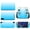 Deep Sky Blue, variant on Full Wrap Skin for Switch 2 Protector Skin Cover Vinyl Decal Stickers for NS2 Solid Color