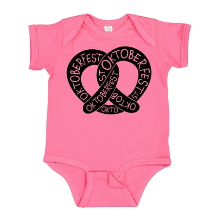 

Inktastic Oktoberfest Pretzel Gift Baby Boy or Baby Girl Bodysuit
