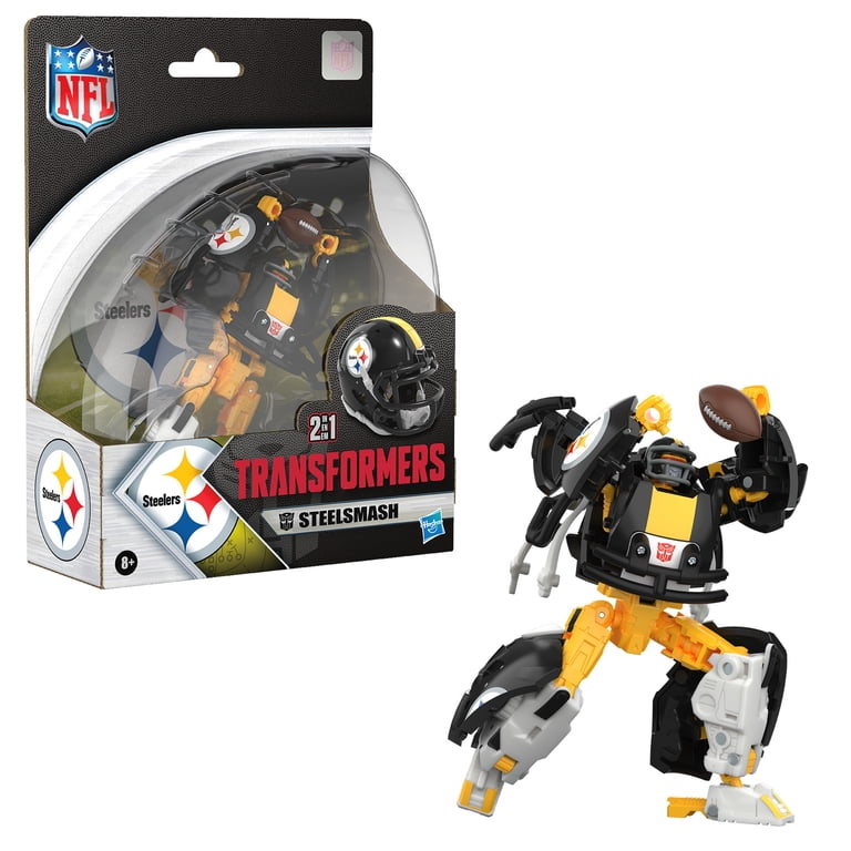 Transformers NFL Pittsburgh Steelers Steelsmash 5.5