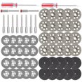 thumbnail image 2 of 62PCS Diamond Cutting Wheel Metal Cut Off Disc For Dremel Rotary Tool Die Grinder TAPDRA Spare Part, 2 of 4