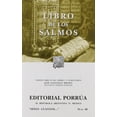 thumbnail image 1 of Libro de los salmos Editorial Porrúa 9786070901898, 1 of 2