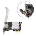 thumbnail image 3 of Tarjeta de red Gigabit de 2,5G, servidor de escritorio de 2500mbs, tarjeta de red para juegos de de I225 CUTICAT Adaptador de red, 3 of 8
