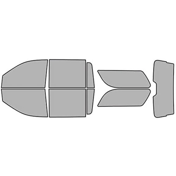 Avery Dennison NR Nano Ceramic IR Window Tint Kit Compatible with Chevrolet Suburban 2021-2025 -