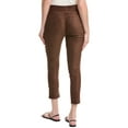 thumbnail image 2 of NYDJ womens  Petite Suede Black Legging Jean, 00P, Brown, 2 of 3