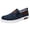Khaki, variant on Loafers for Men Brown Relaxed Fit Lightweight Wide Toe Box Walking Shoes Lace Up Flat Men's Dress Sneakers Oxfords Business Mesh Breathable Walking Shoes