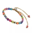 thumbnail image 5 of GKNET Prayer Beads Bracelet Bracelets Colorful Energy Stone Miss Women's, 5 of 9
