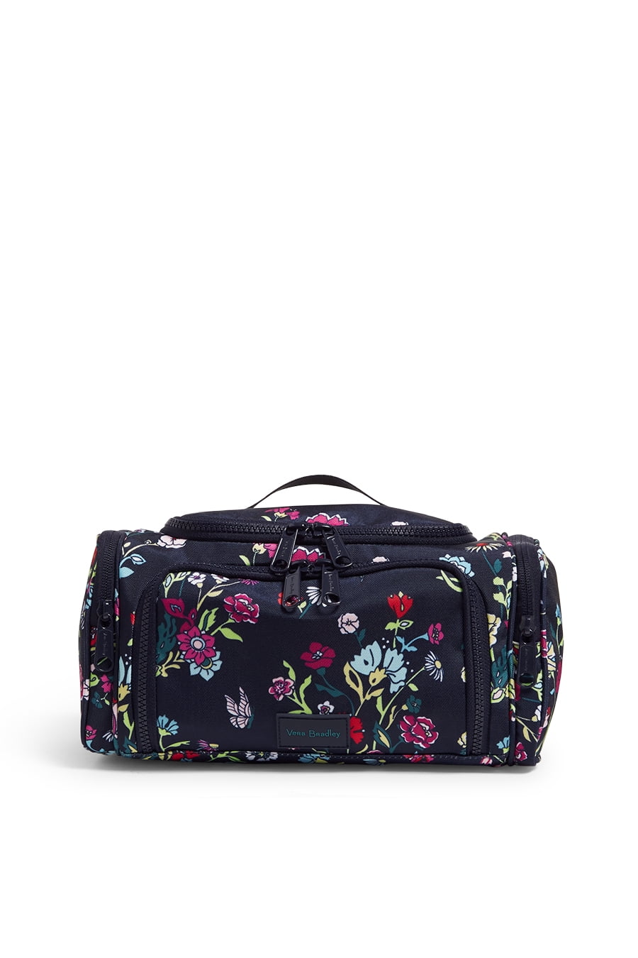 vera bradley travel makeup bag