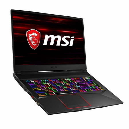 MSI GE75 Raider Gaming Laptop - 10th Gen Intel Core i7-10750H - GeForce RTX 2070 SUPER - 240Hz 1080p GE75 Raider 10SFS-018 Notebook 32GB Memory 1TB + 512GB SSD