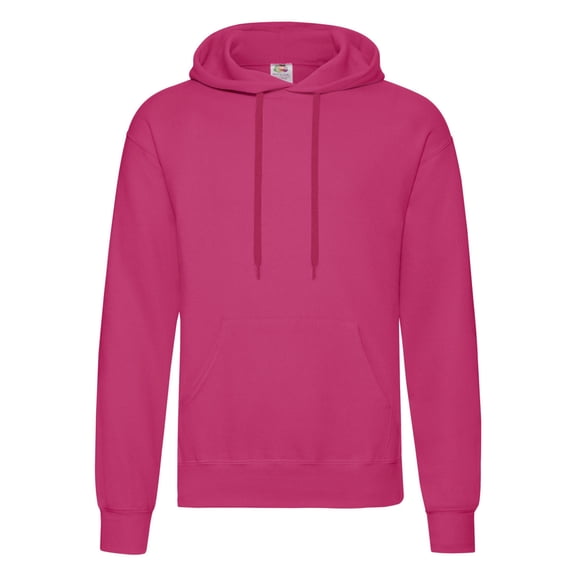 Fruit of the Loom Mens Classic Hooded Hoodie