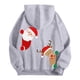 thumbnail image 4 of WILLBEST Sudadera con Capucha Merry Christmas para Mujer Sudadera con Capucha con Estampado Navideño Divertido Camiseta Navideña Informal de Manga Larga 377 Grande, 4 of 4