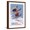 Brown Frame, variant on Art.com Vail, Colorado - Vintage Skiers Art Print by Lantern Press, Black Frame Wall Art, 21" x 29"