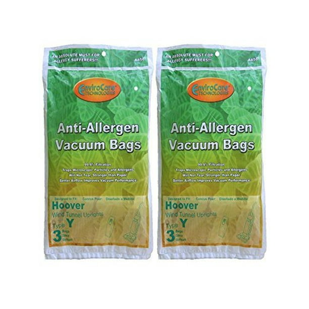 Vacuum Cleaner Bags Hoover Windtunnel Type Y Hepa Vacuum Bags 6pk with
