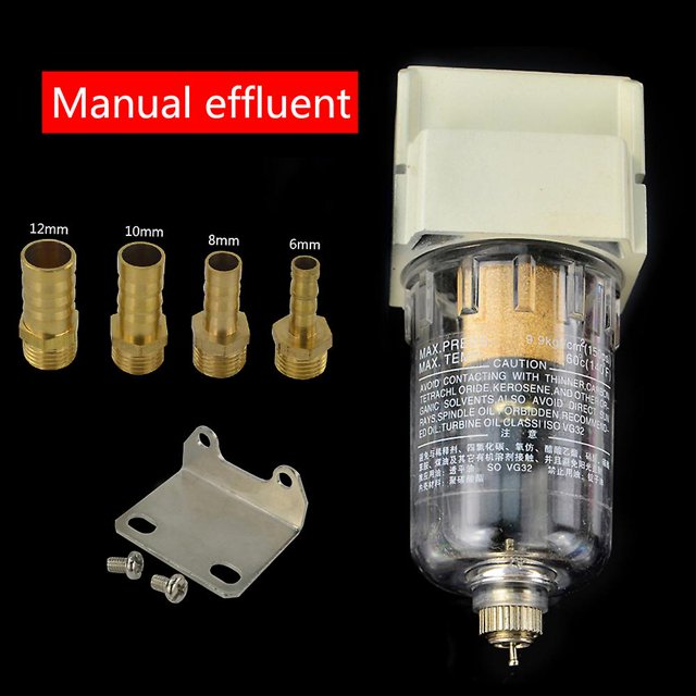 Air Oil Separator Oil Catch Can Tank Engine Oil Filter Out Impurities Accessories Universal Pqy-ost01
