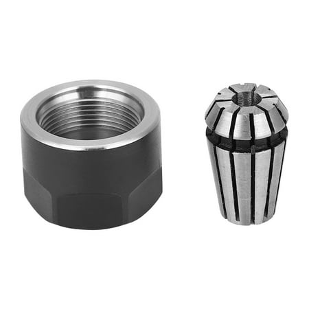 

4mm ER11 Chuck Collets Clamping Nuts - Lathe Parts for CNC Milling and Engraving Machines