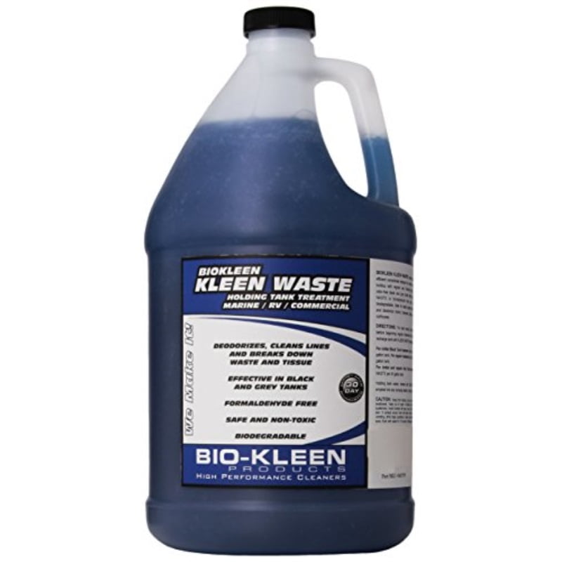 BioKleen M01709 Waste Holding Tank Treatment, 1 Gallon