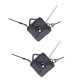 thumbnail image 2 of Durable Clock Movement Set For DIY Projects Targeting Clocks With Plastic Material And Square Shape 2 Sets, 2 of 3