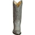 thumbnail image 4 of Old West Men's Smooth Leather Western Boot Round Toe - SCM7037 8 EE  US, 4 of 7