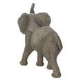 thumbnail image 4 of Garden Decor Animal Statue Elephant W/Trunk Up Statue, 4 of 5