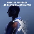 thumbnail image 4 of MassaMAX 4D Massage Chair, OTA Update & Electric Extendable Footrest, Zero Gravity, With Touch Screen, Quick Access Buttons, 4 of 14